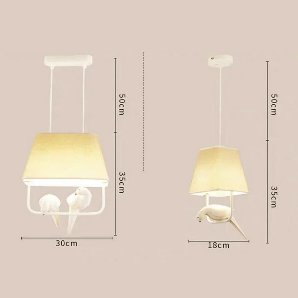 ZenBird - Calm Nest Deckenlampe