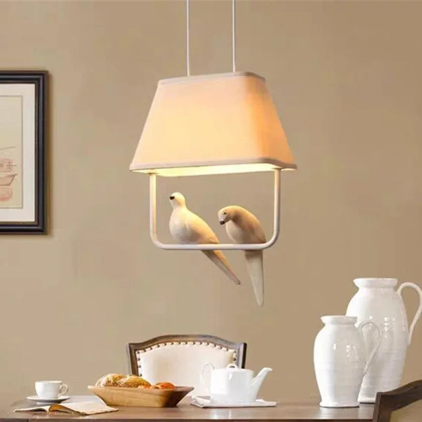 ZenBird - Calm Nest Deckenlampe