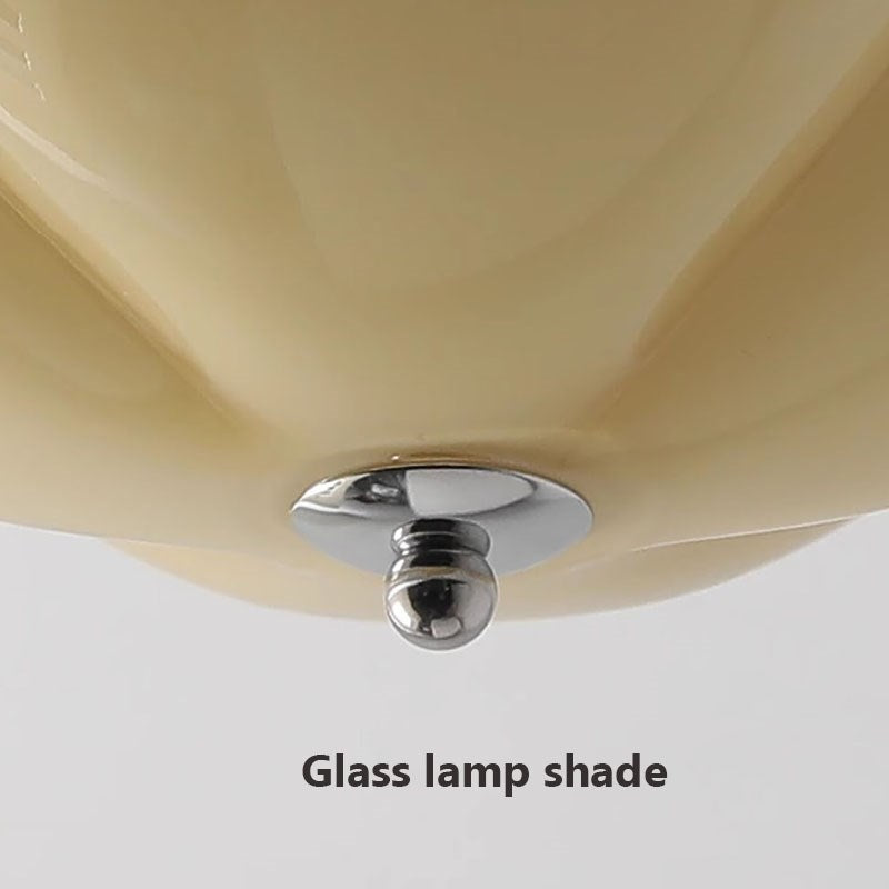 RetroGlaze - Kürbis Blendung Glas Lampe