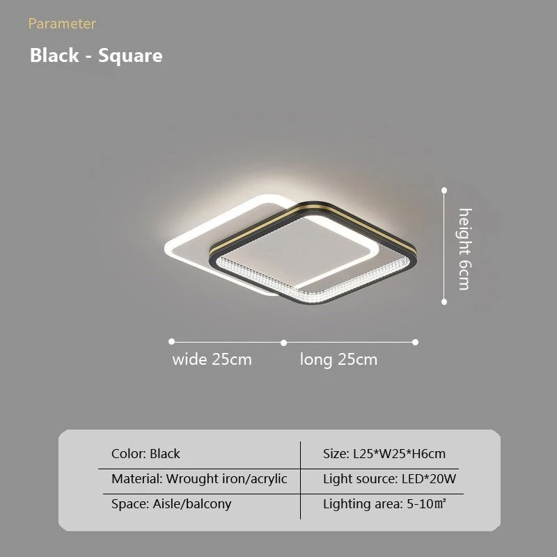 Luxury - Led LineDeckenleuchten