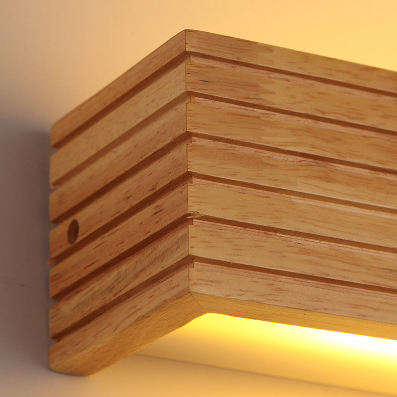 WoodBeam - Holz Led Wandlampen