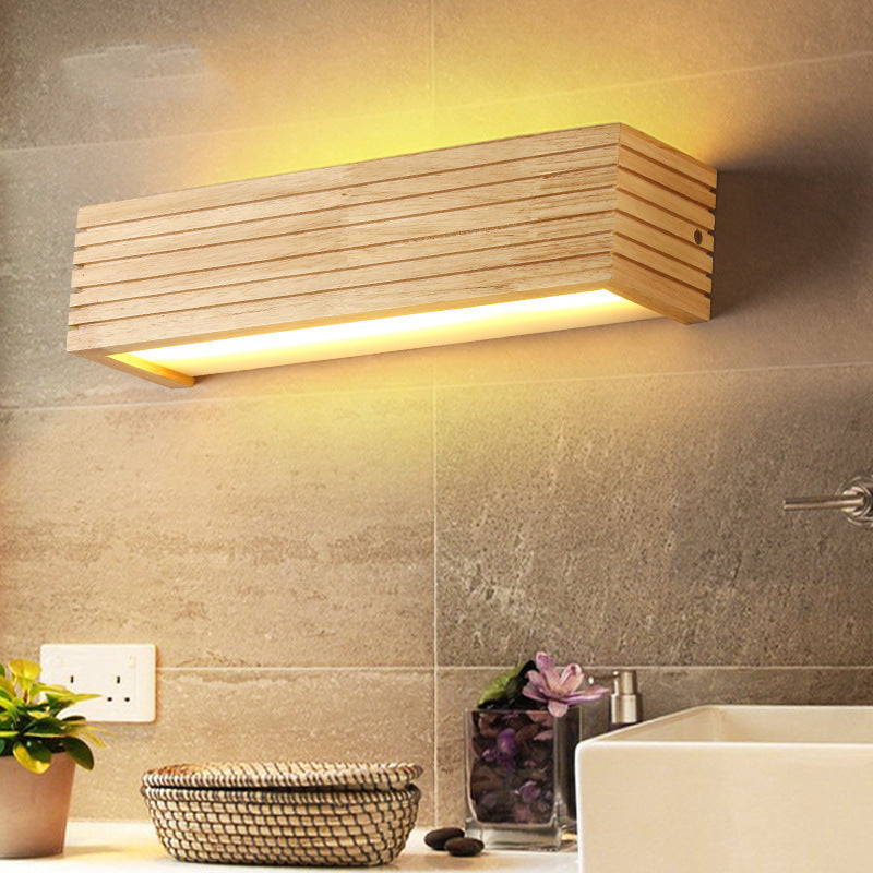 WoodBeam - Holz Led Wandlampen