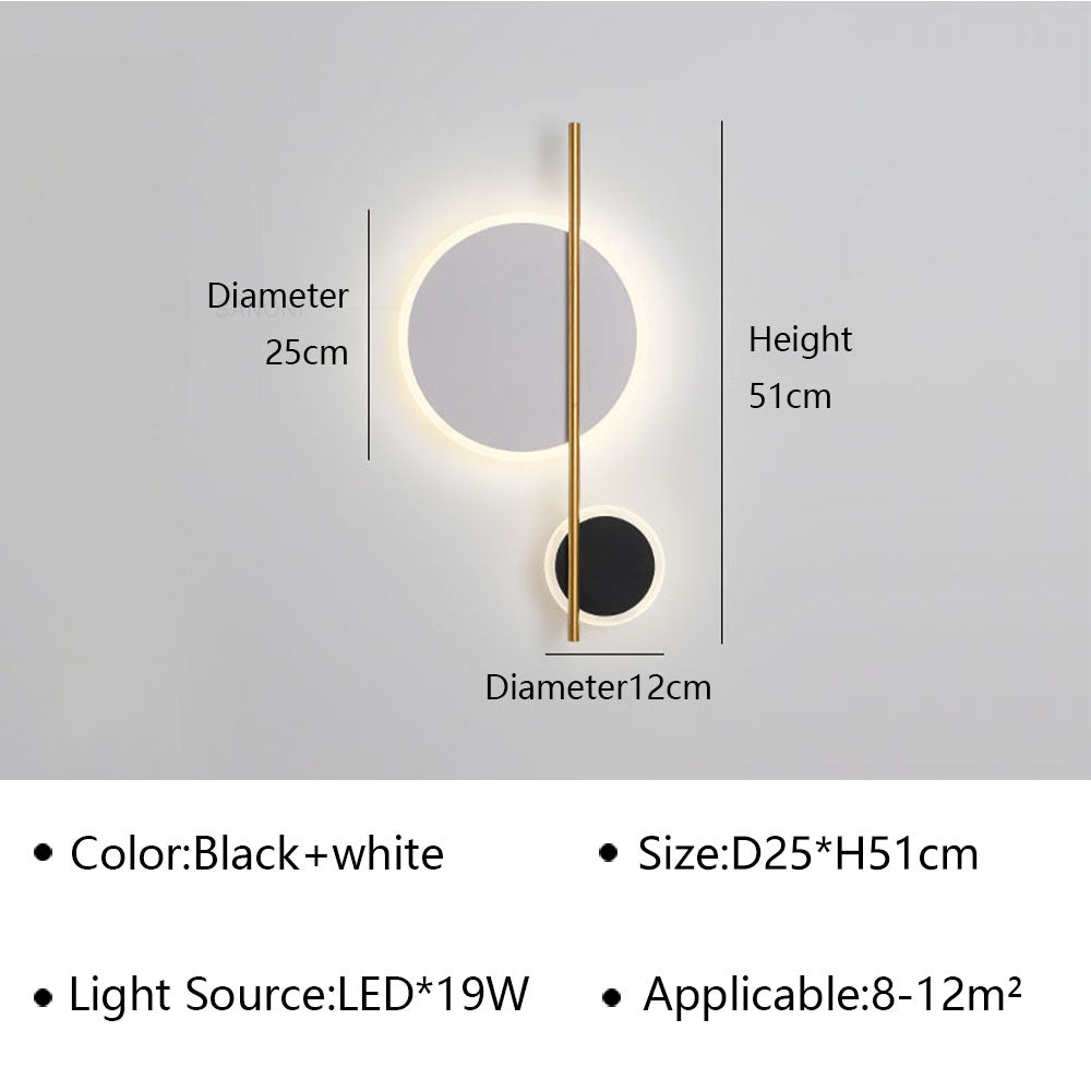 SleekShine - Led Wandleuchte