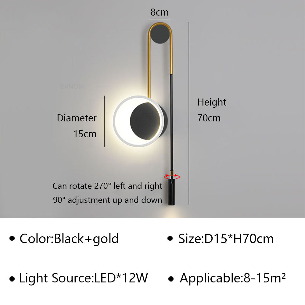 SleekShine - Led Wandleuchte