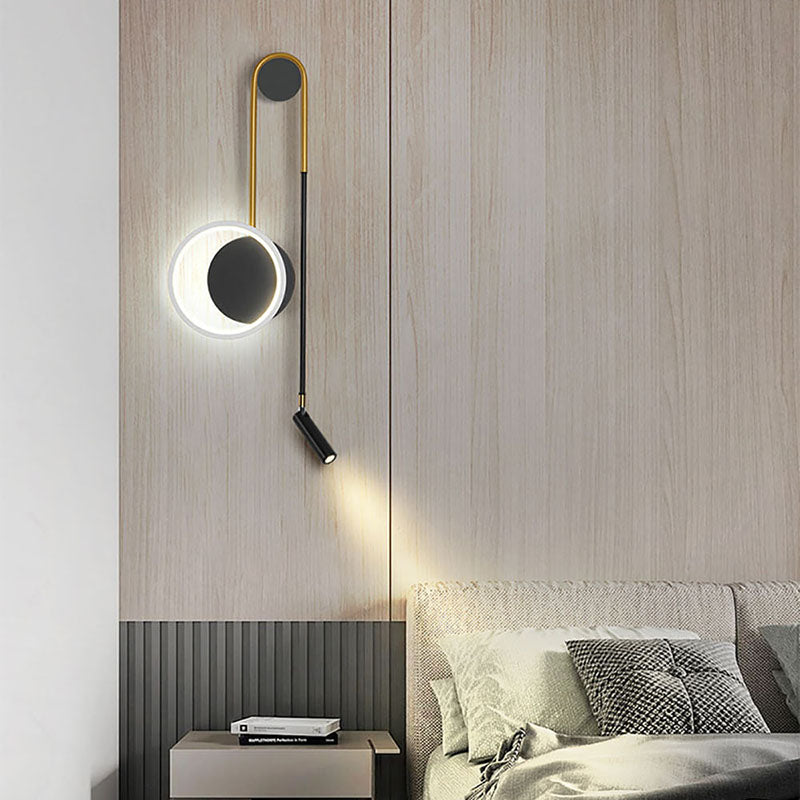 WarmHaven - Moderne LED-Lampe