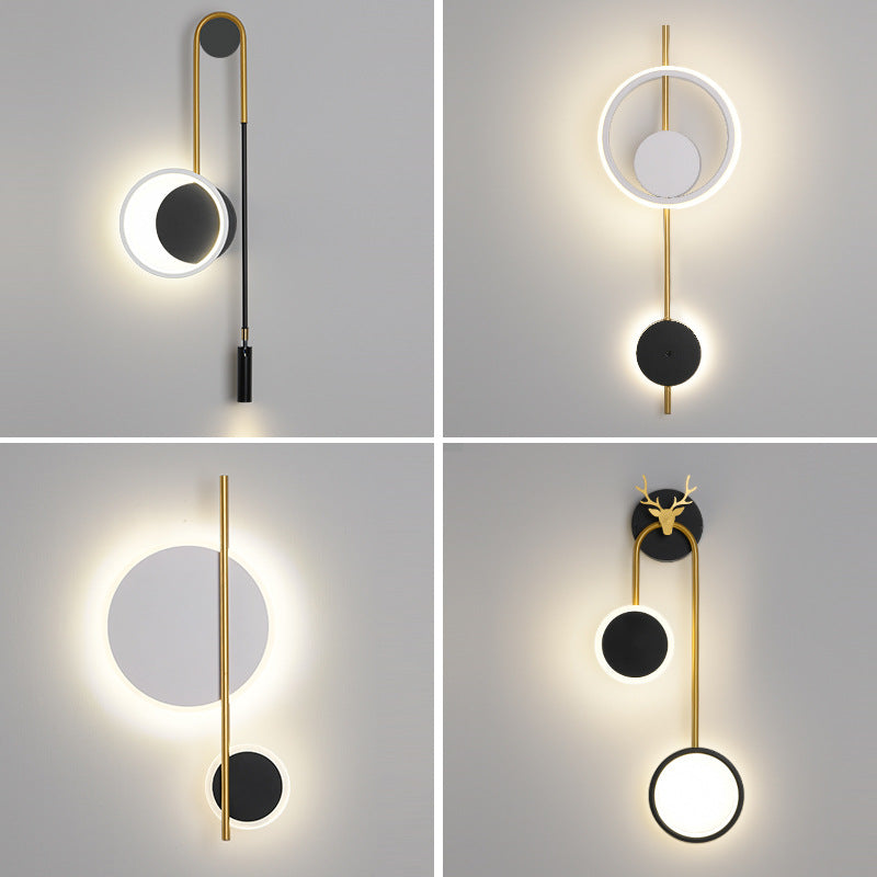 WarmHaven - Moderne LED-Lampe