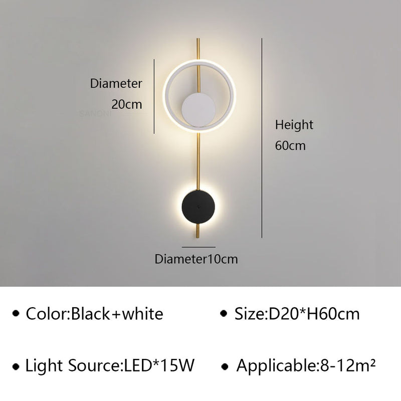 WarmHaven - Moderne LED-Lampe