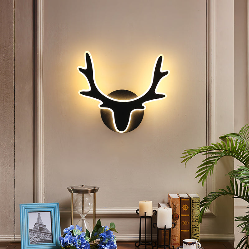 NordicAntler - Wanddekoration Lampe