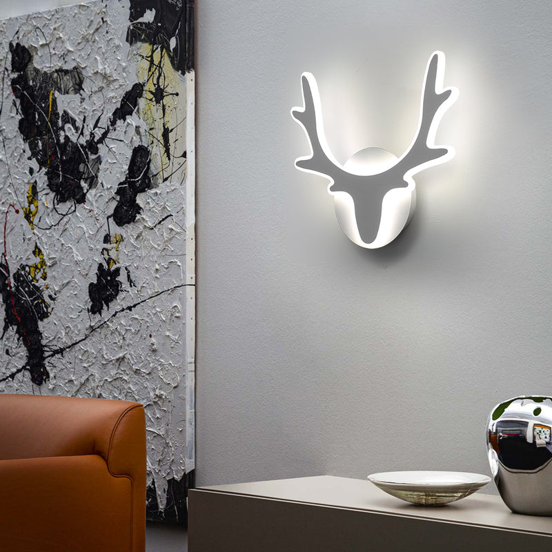 NordicAntler - Wanddekoration Lampe