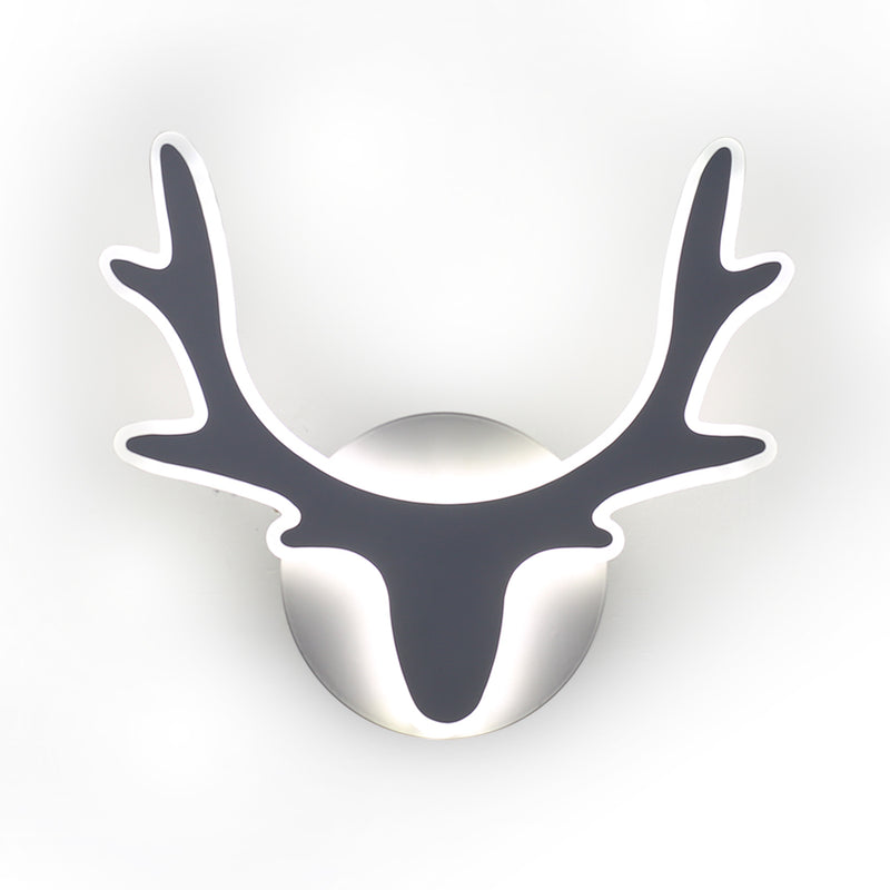 NordicAntler - Wanddekoration Lampe