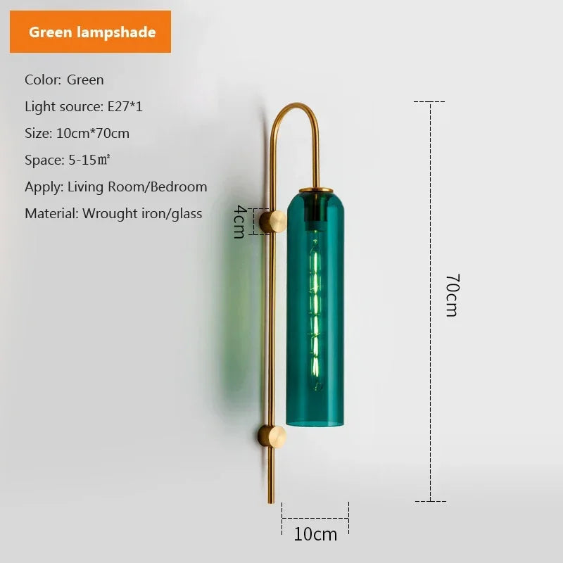 LuxeGlass - Brillanz Wandleuchter