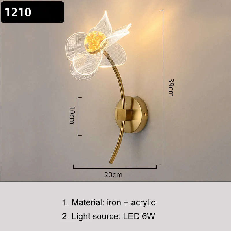 FloralGlow - Moderne Beleuchtung