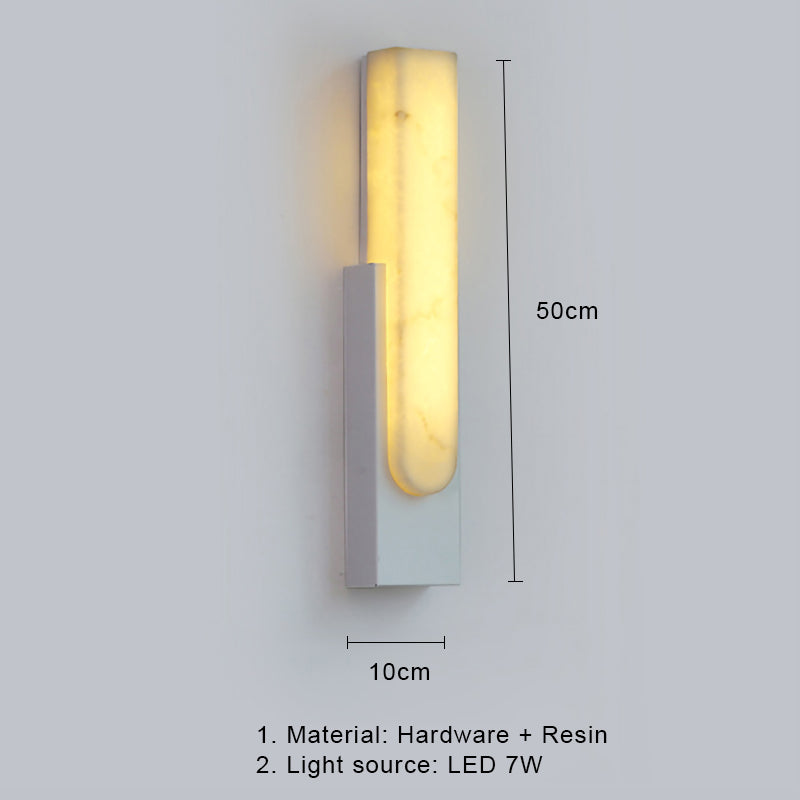 MarbleGlow - Simuliertes Goldenes Licht