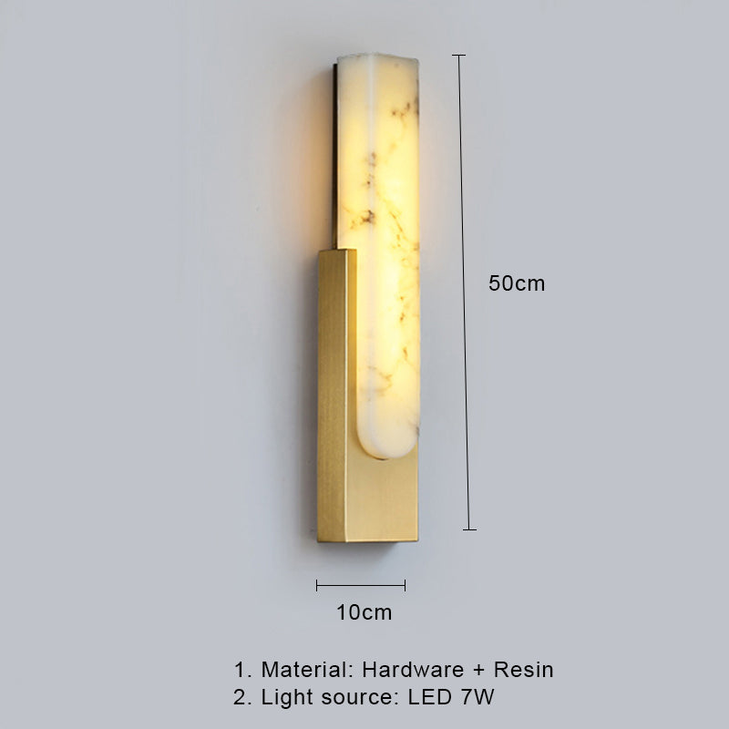 MarbleGlow - Simuliertes Goldenes Licht