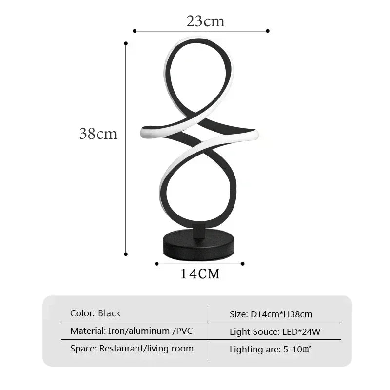 LineaGlow - Minimalistische Lampe