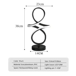 LineaGlow - Minimalistische Lampe