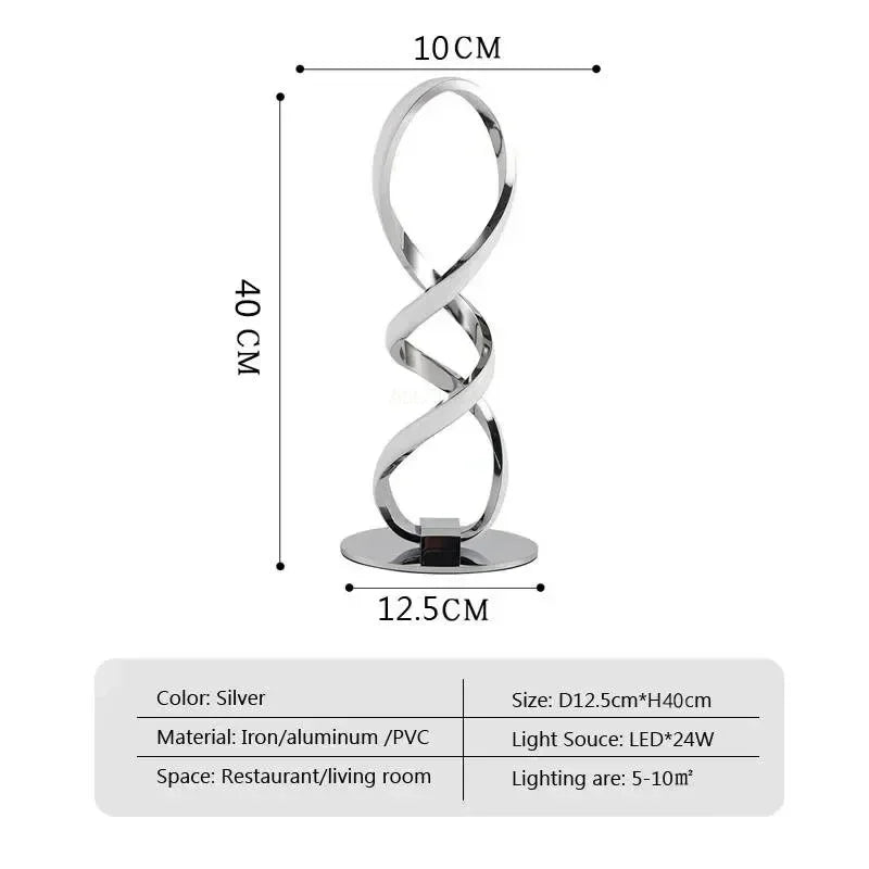 LineaGlow - Minimalistische Lampe