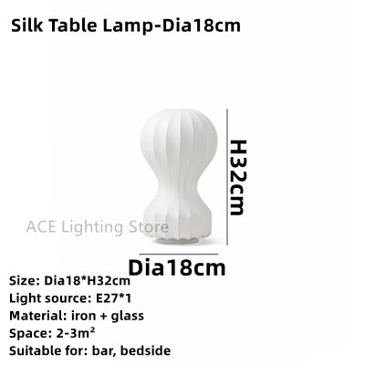 SilkGlow - Ballon-Lampe