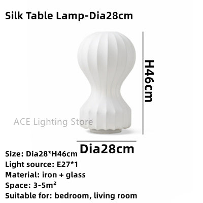 SilkGlow - Ballon-Lampe