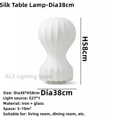 SilkGlow - Ballon-Lampe