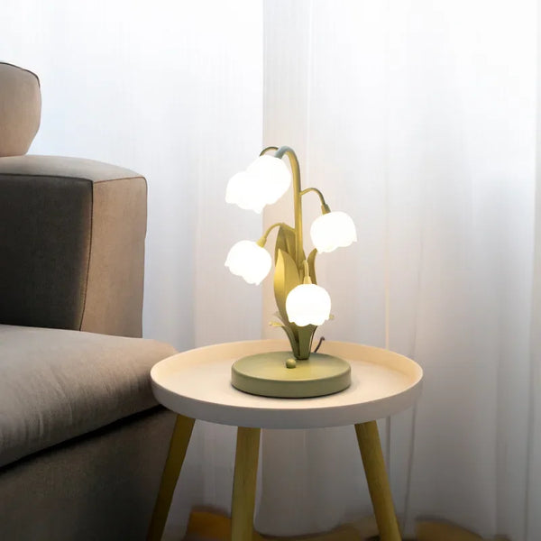 ScandiPetal | Nordic Flower Tischlampe