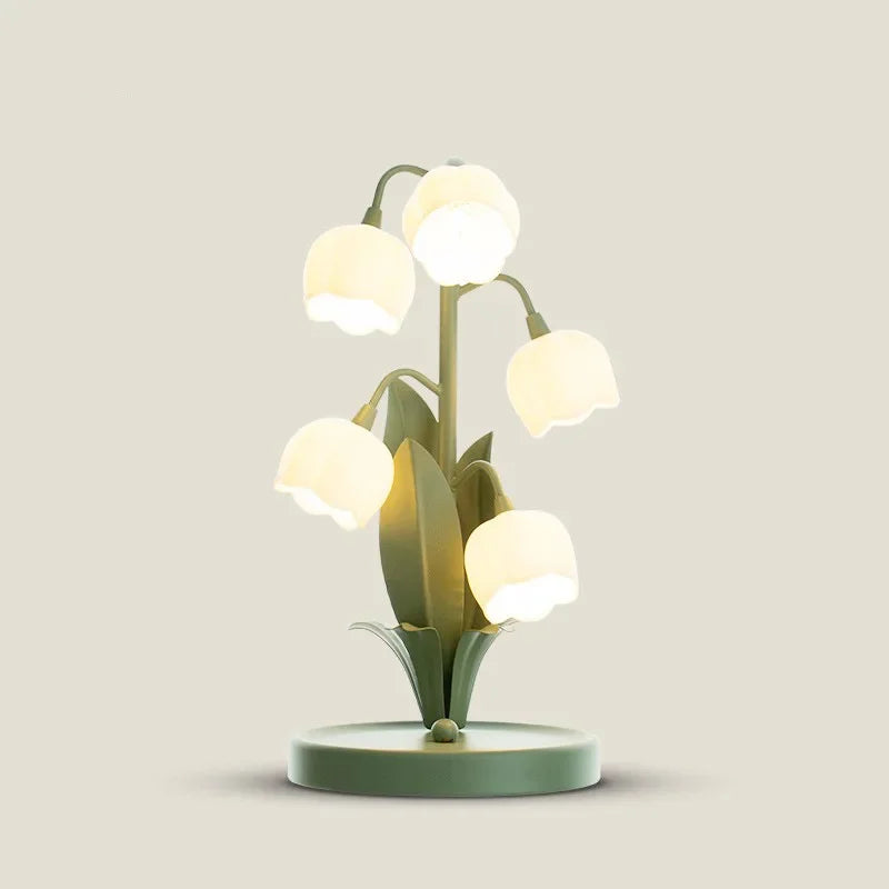 ScandiPetal | Nordic Flower Tischlampe