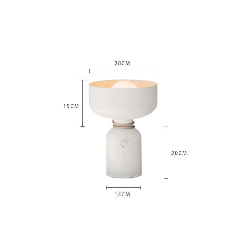 FrostedNordic  | Nordische Led-Tischlampe