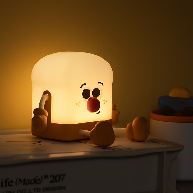 ToastGlow | Wiederaufladbare Toastlampe