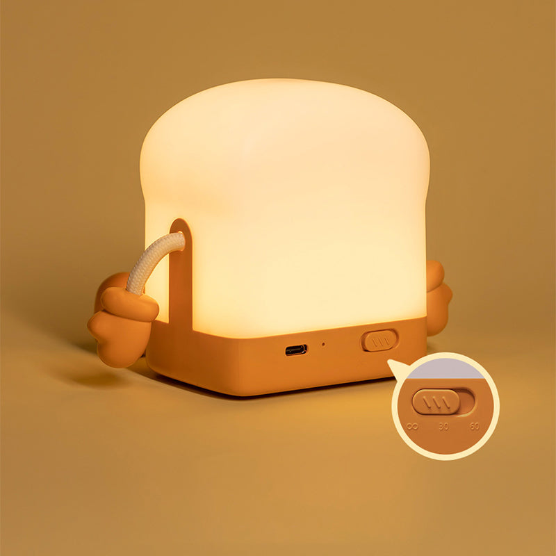 ToastGlow | Wiederaufladbare Toastlampe