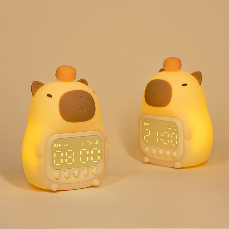 CapyGleam | Capybara Nachtlicht Led