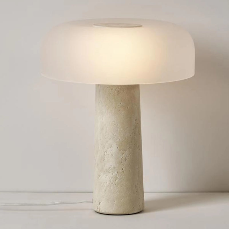 StoneLuxe  | Schreibtischlampe aus Marmor