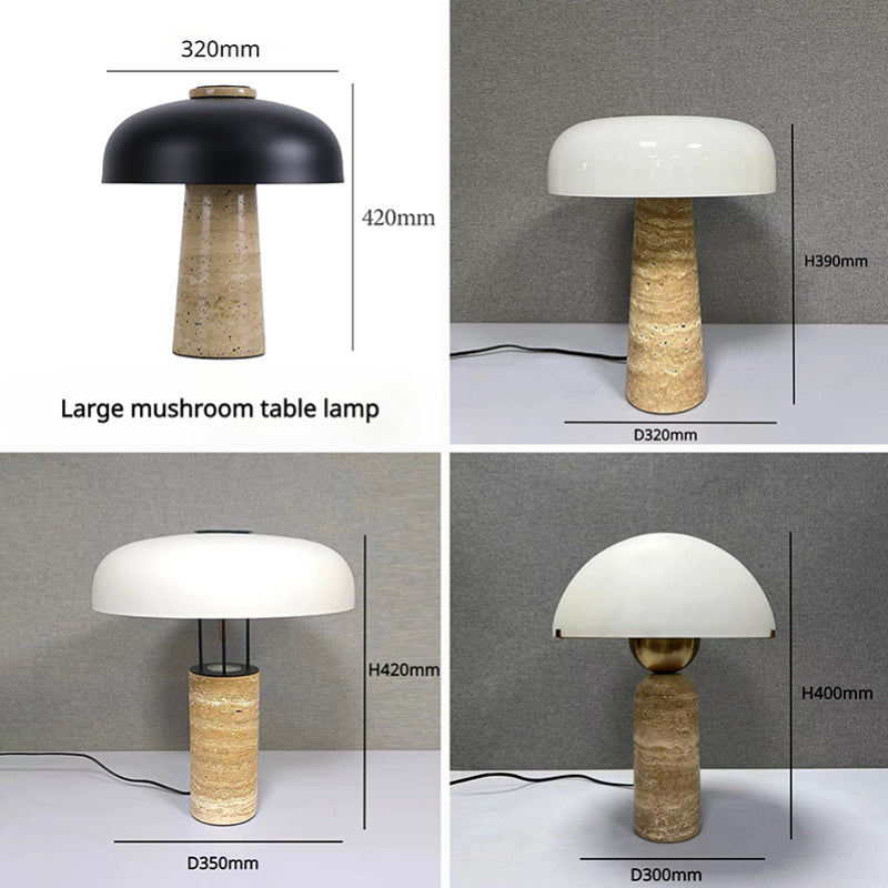 StoneLuxe  | Schreibtischlampe aus Marmor