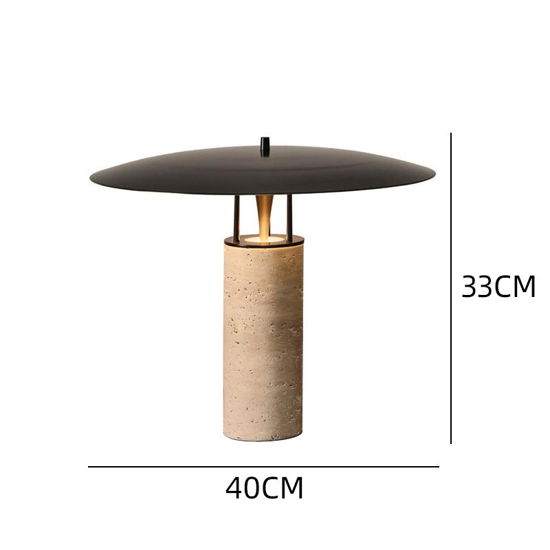 StoneLuxe  | Schreibtischlampe aus Marmor