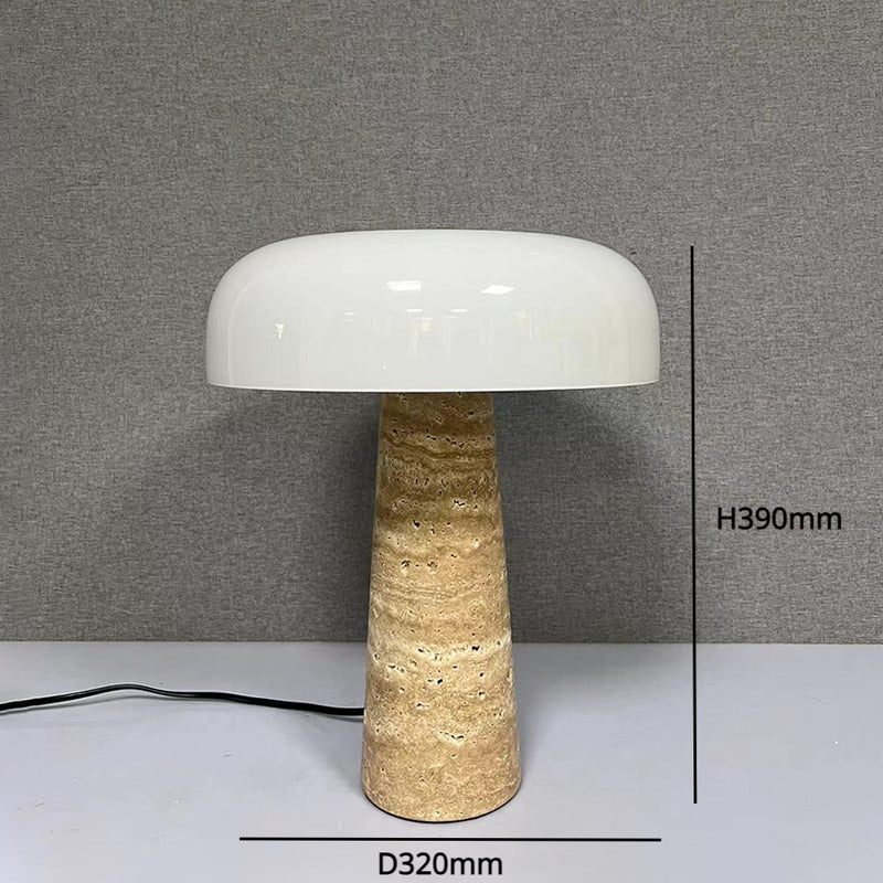 StoneLuxe  | Schreibtischlampe aus Marmor