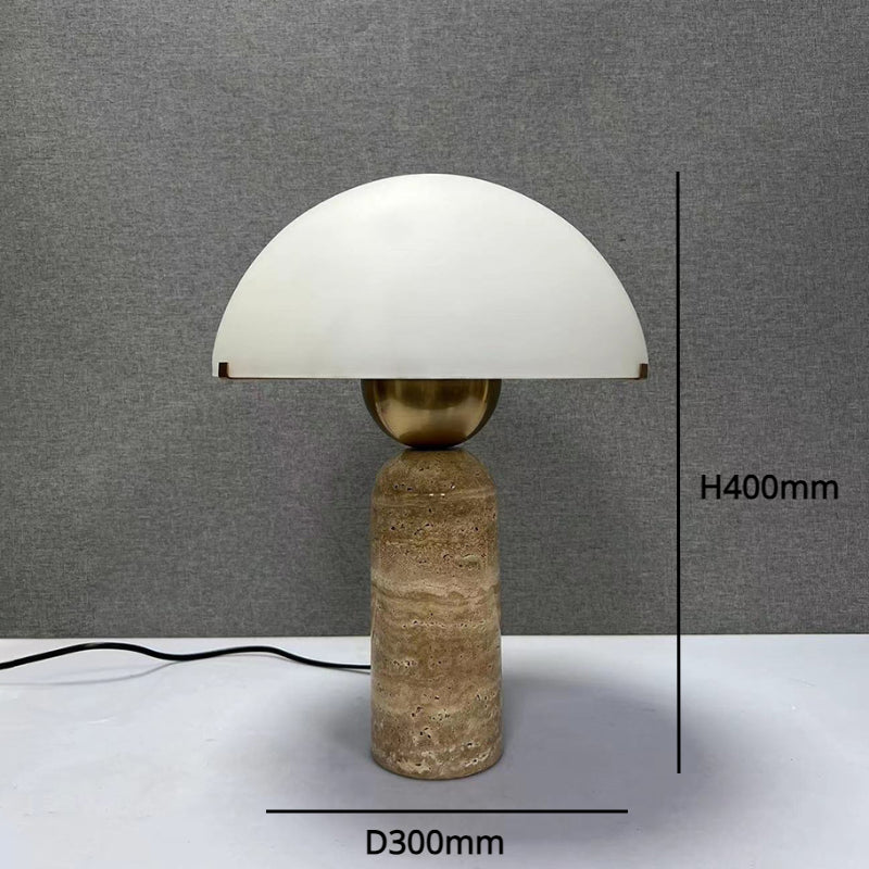 StoneLuxe  | Schreibtischlampe aus Marmor