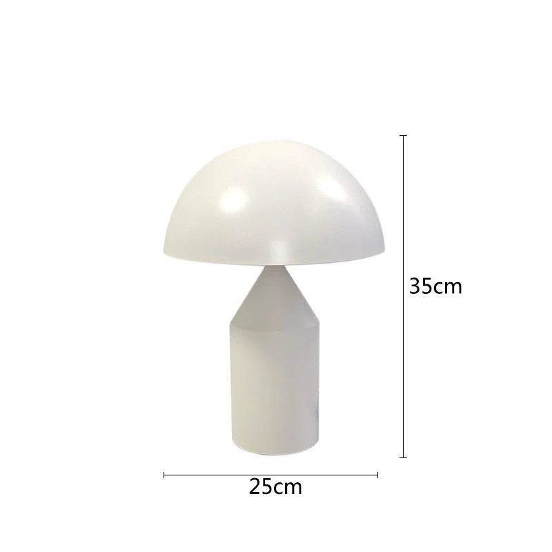 FungiGlow | Nordic Led Pilz Tischlampe