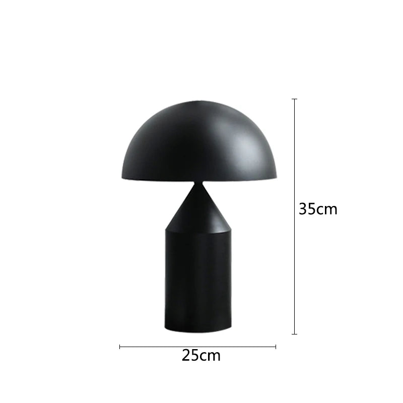 FungiGlow | Nordic Led Pilz Tischlampe