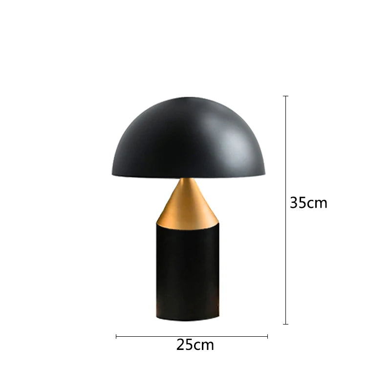 FungiGlow | Nordic Led Pilz Tischlampe