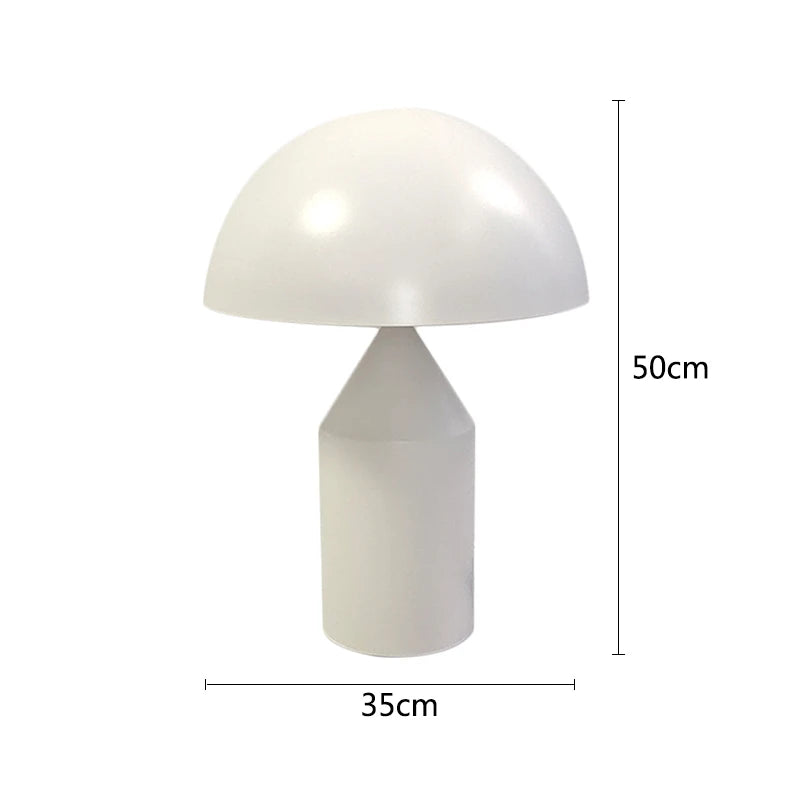 FungiGlow | Nordic Led Pilz Tischlampe