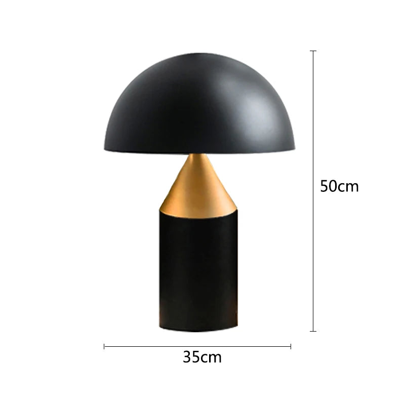 FungiGlow | Nordic Led Pilz Tischlampe