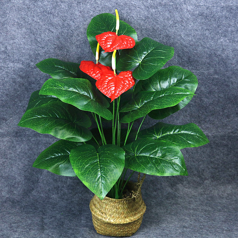 FlamingoCharm | Künstliche Anthurium-Pflanzen