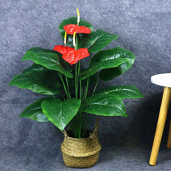 FlamingoCharm | Künstliche Anthurium-Pflanzen