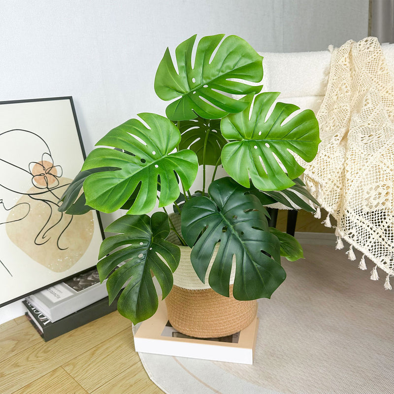 TropicLeaf | Monstera Pflanze Plastikblatt