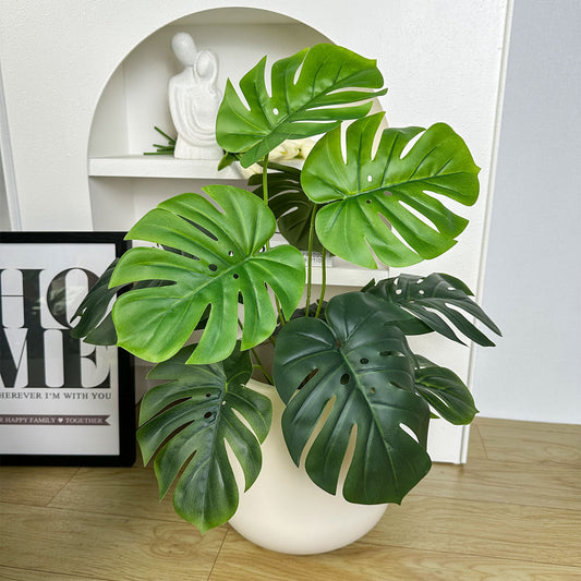 TropicLeaf | Monstera Pflanze Plastikblatt