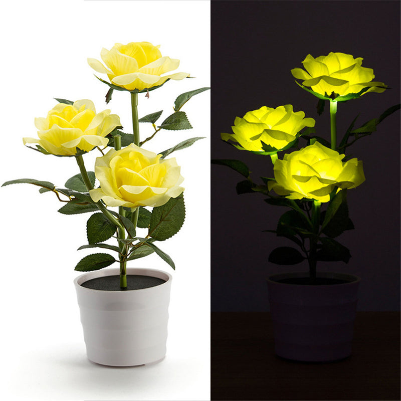 SolarGarden - Lotusblume Lampe