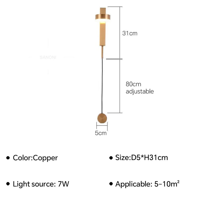 BrightLine - Led Wandleuchten