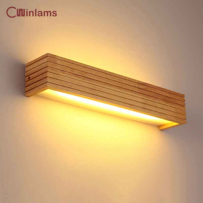 WoodBeam - Holz Led Wandlampen