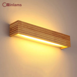 WoodBeam - Holz Led Wandlampen