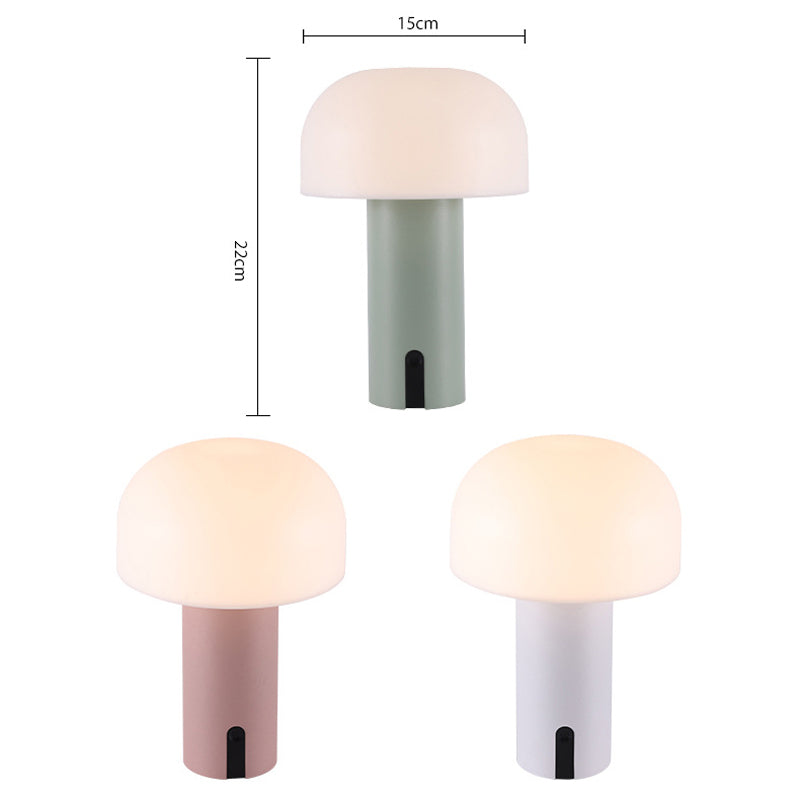 InfiniteGlow - Pilz Touch Lampe