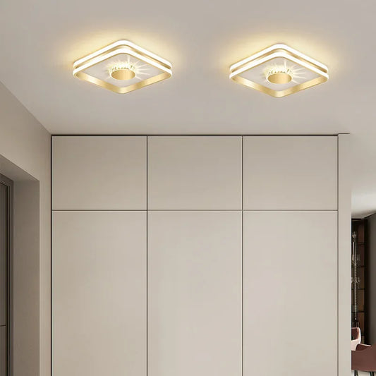 Moderne Led-Deckenleuchte